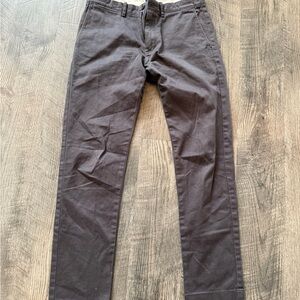 Men's Classic Black Pants